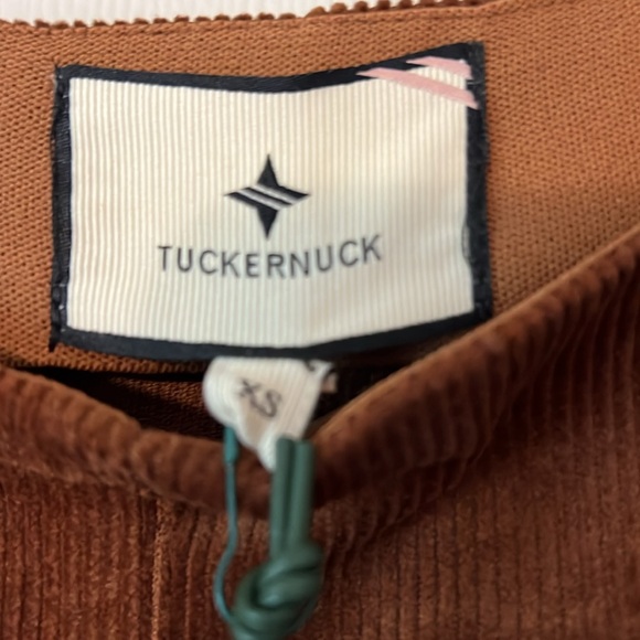 Tuckernuck brown corduroy pants NEW - Picture 2 of 3